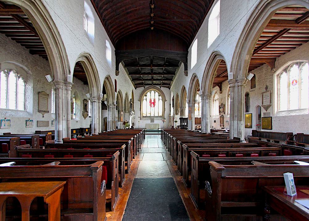 St Dunstan & All Saints Church ley lines london