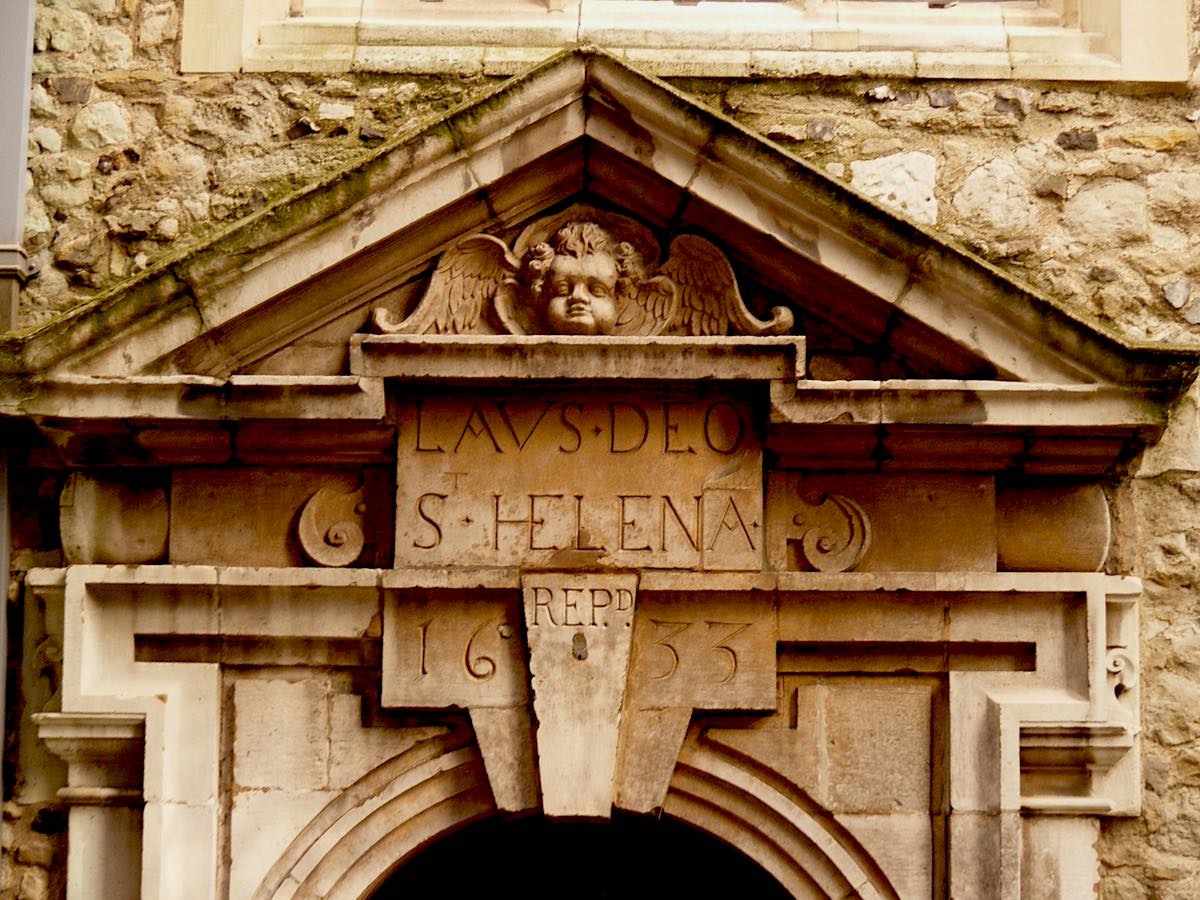 St Helen’s Church ley lines london