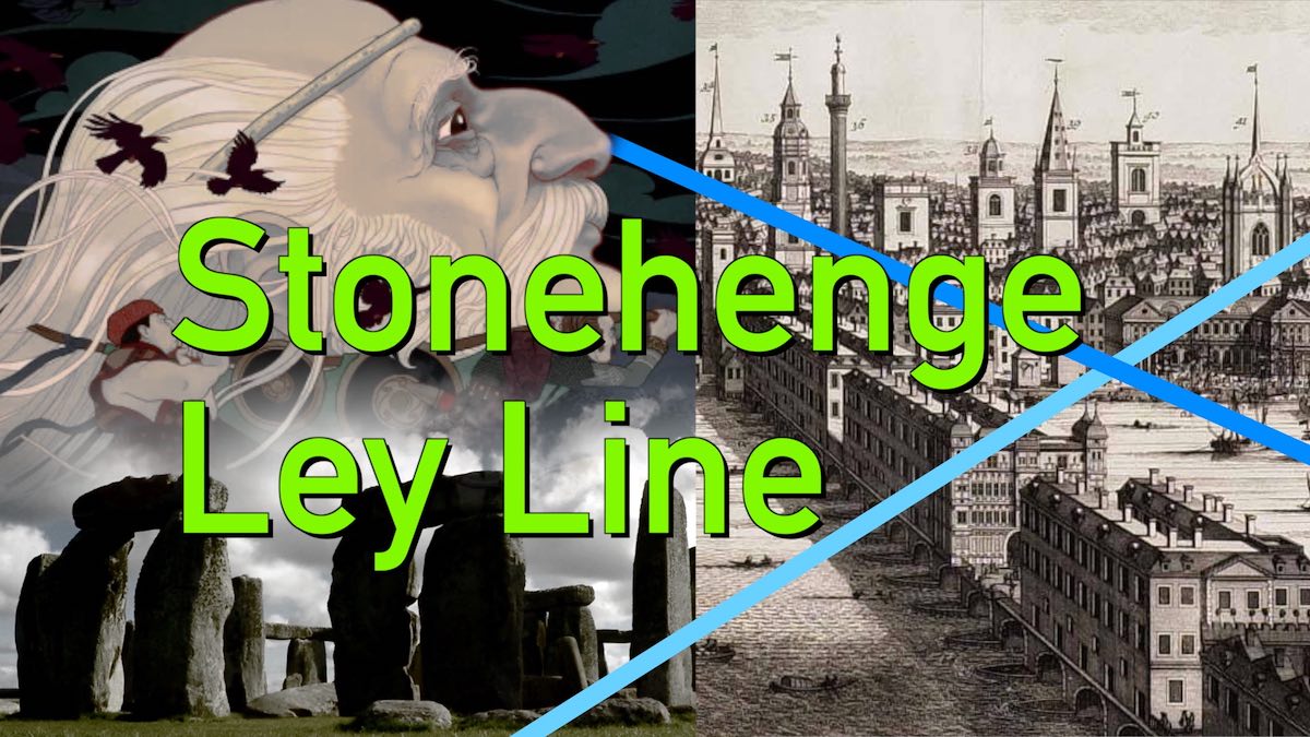 Stone henge ley line walk