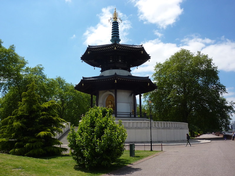 london peace pagoda