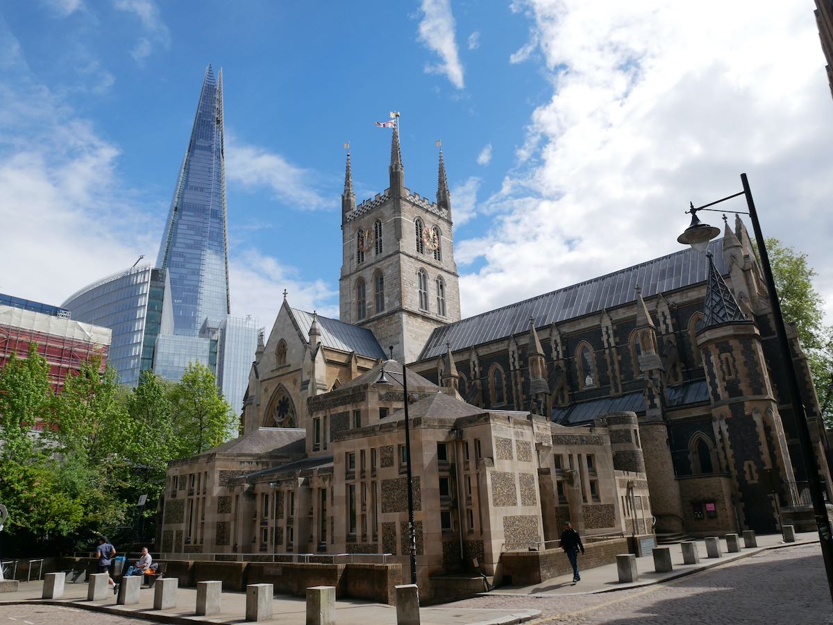 southwark cathedral shard stonehenge ley line