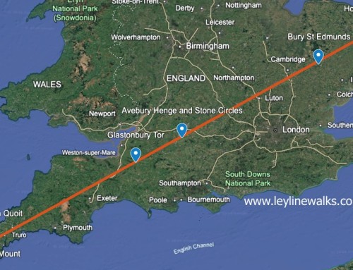St Michael’s Ley Line