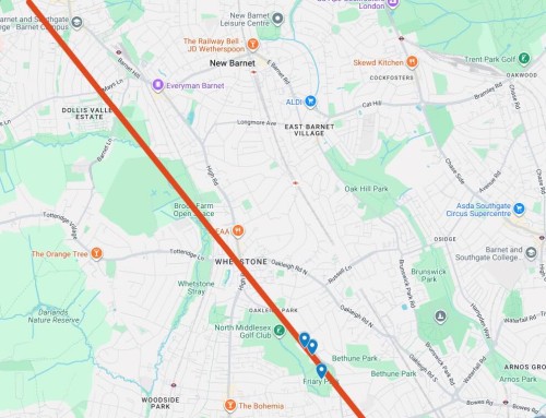 Whetstone Ley Line | Hidden Earth Energies in London